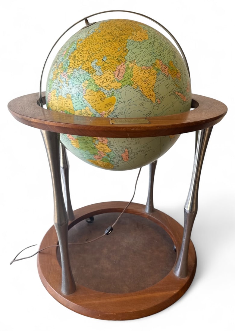 Replogle Illuminated Floor Globe - 2