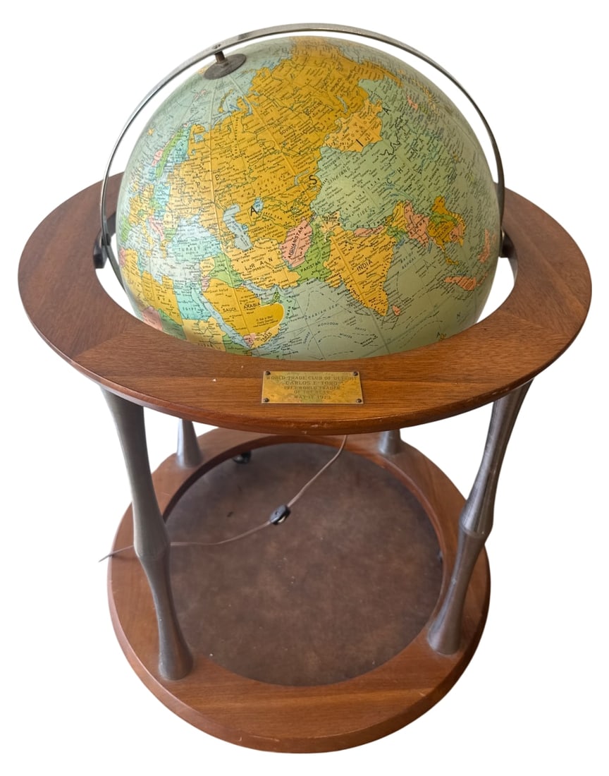 Replogle Illuminated Floor Globe - 3