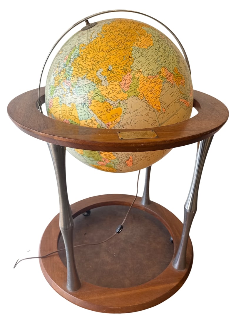 Replogle Illuminated Floor Globe - 4