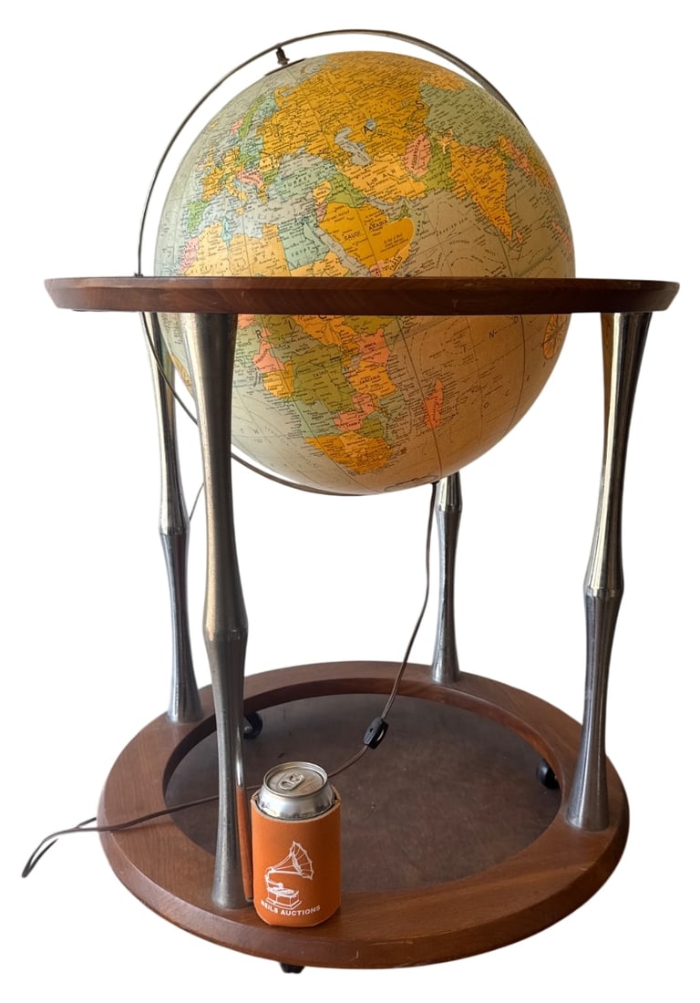 Replogle Illuminated Floor Globe - 7