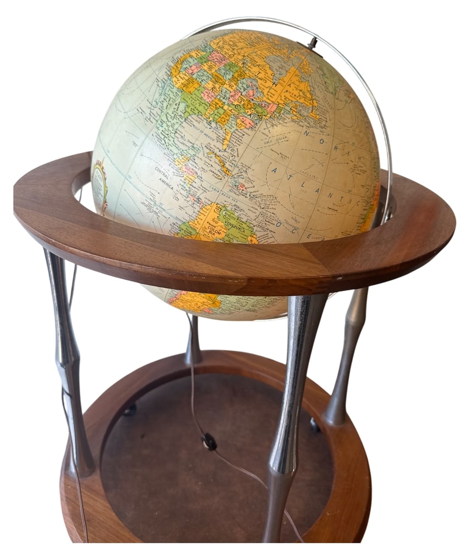 Replogle Illuminated Floor Globe - 8