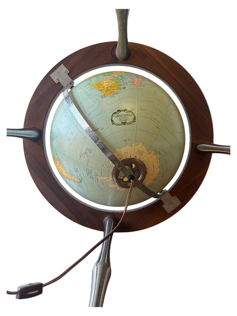 Replogle Illuminated Floor Globe - 9