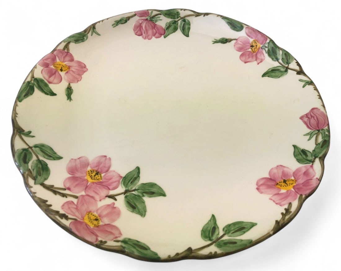 VTG Franciscan Desert Rose 14" Chop Plate (1 of 6)