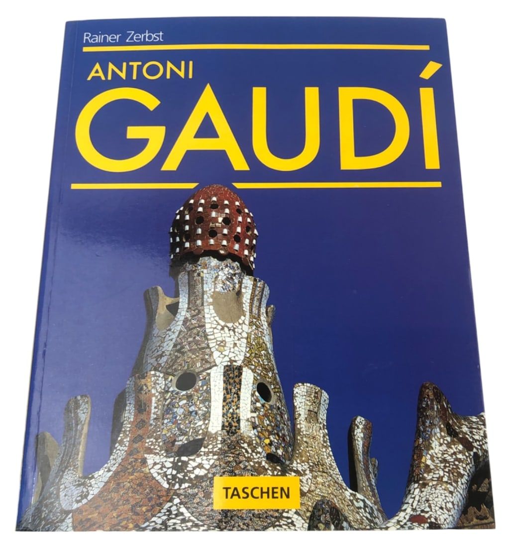 Taschen Antoni Gaudi Architecture Book