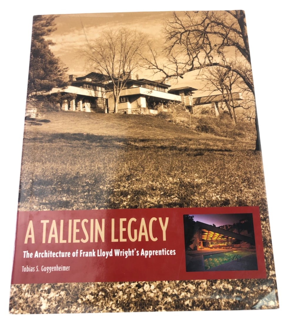 Signed 1st Ed A Taliesin Legacy Guggenheimer (1 of 7)