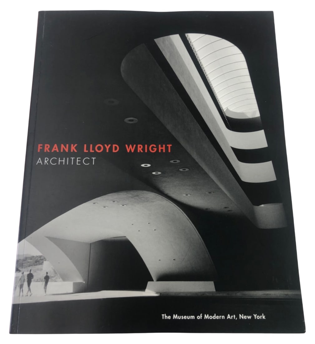 MoMA Frank Lloyd Wright Architect 1994 Book (1 of 6)