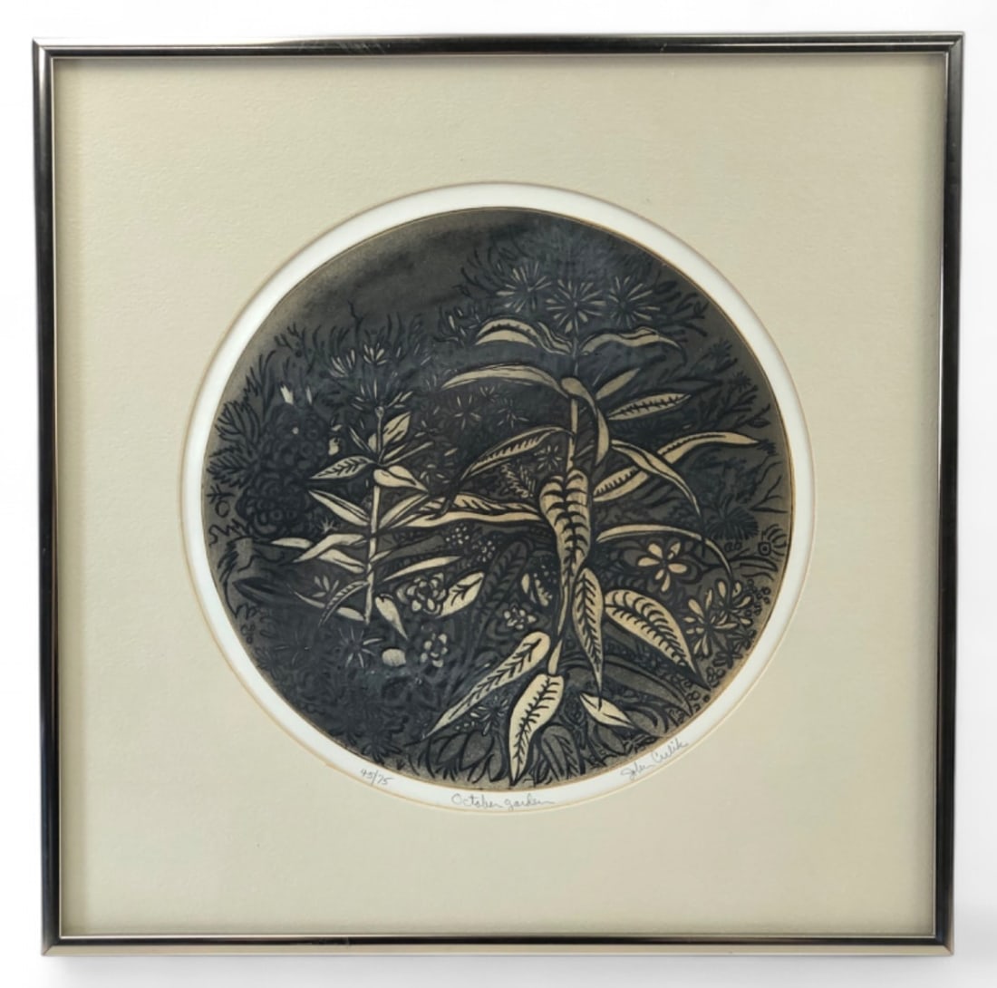 John Culik "October Garden" Limited Edition Print