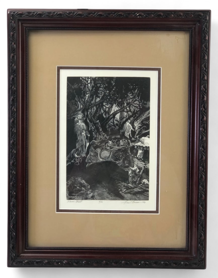 Fred Brian "Ghost Hunt" Signed Print 6/15 (1 of 6)