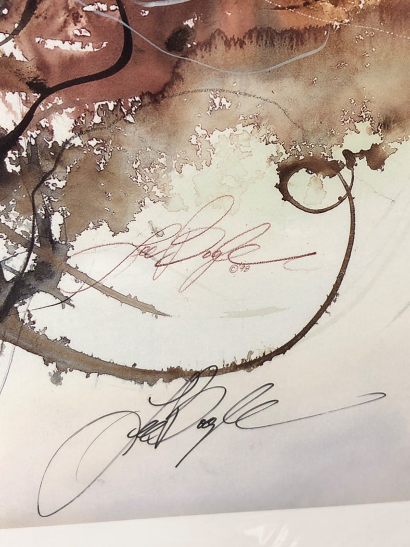 Lee Bogle "Quiet Refuge" Signed Print - 4