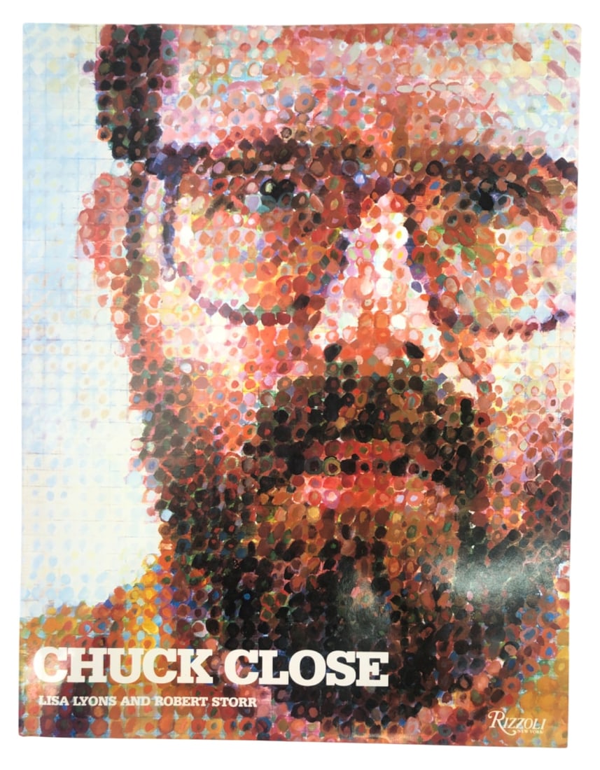 Rizzoli Chuck Close 1987 1st Edition Book (1 of 9)
