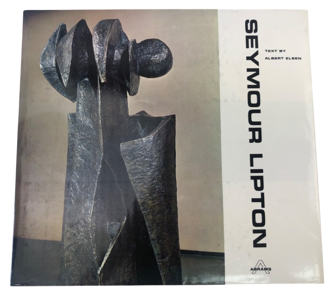 Seymour Lipton by Albert Elsen Art Book (1 of 10)
