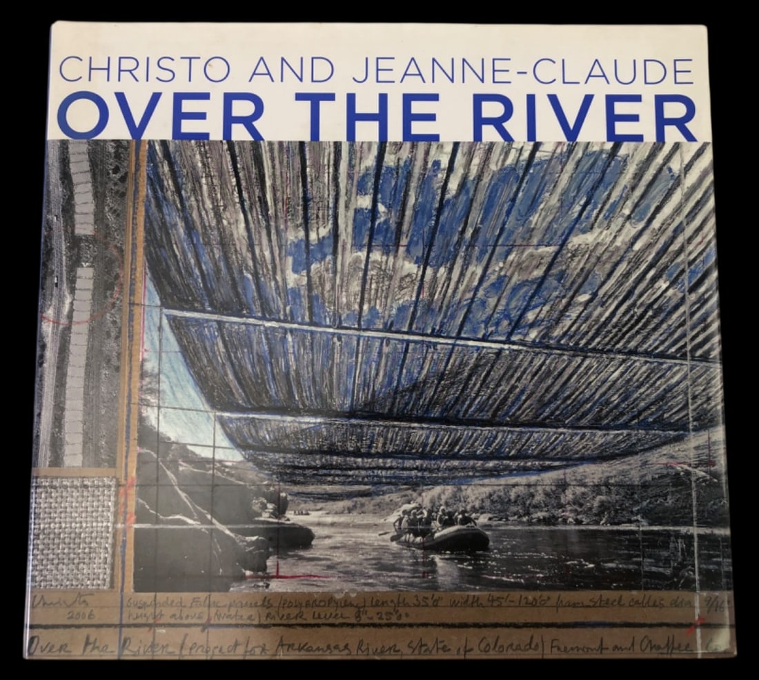 Christo & Jeanne-Claude Over The River Book (1 of 9)