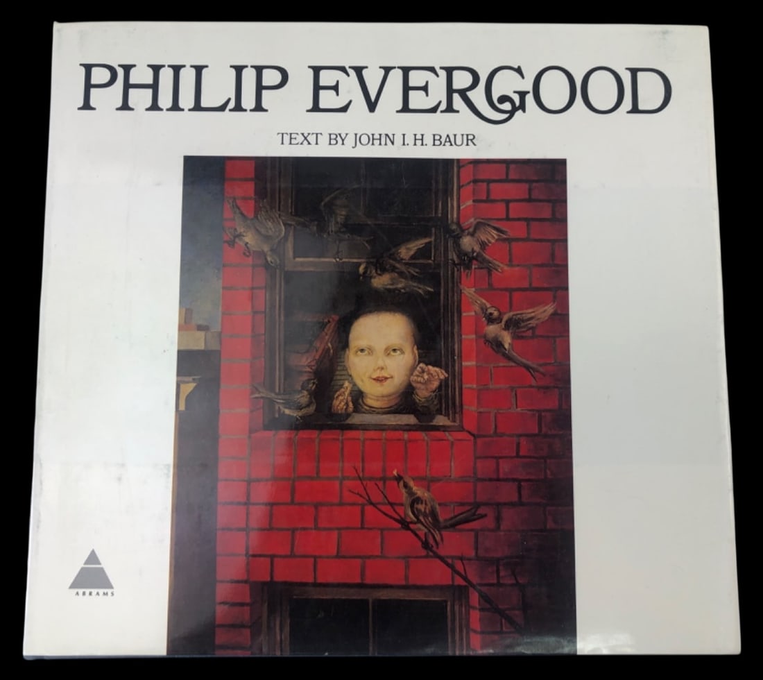 Abrams Philip Evergood Art Book by John Baur (1 of 9)