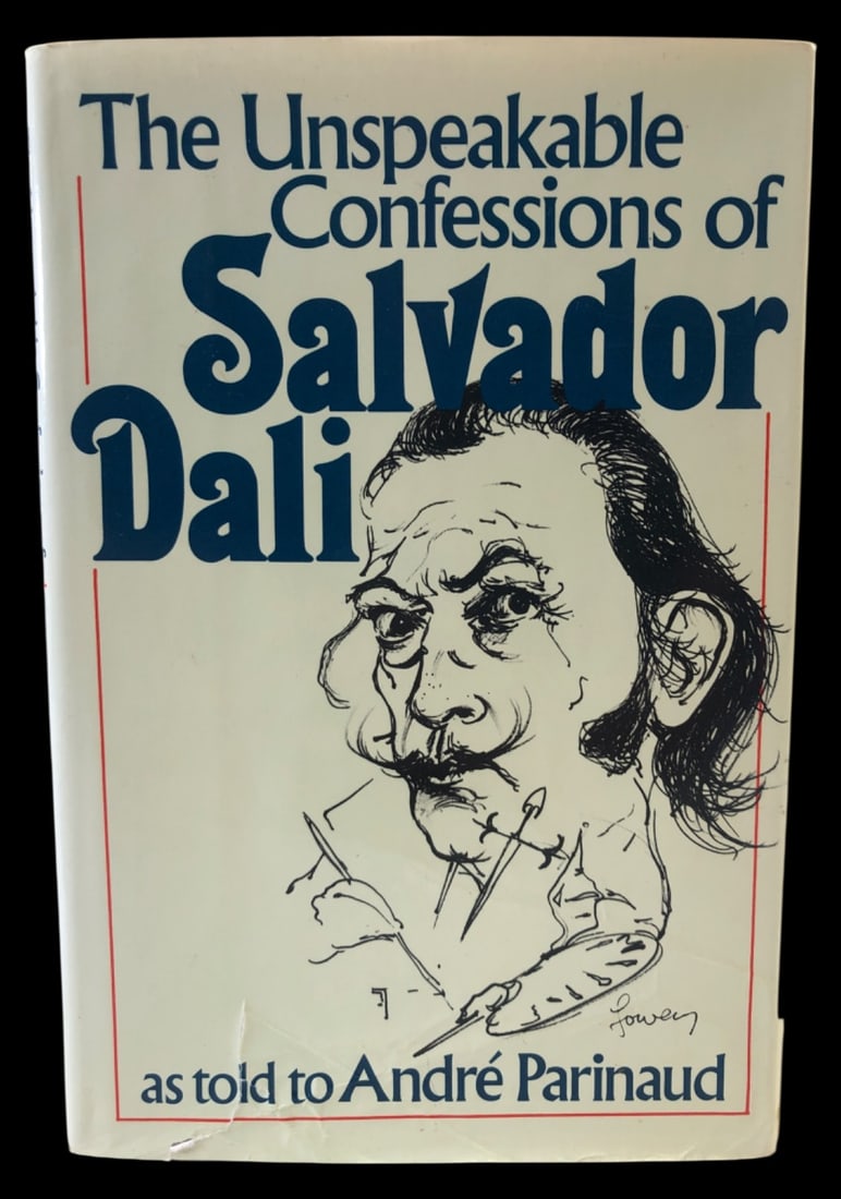 Salvador Dali Unspeakable Confessions 1976