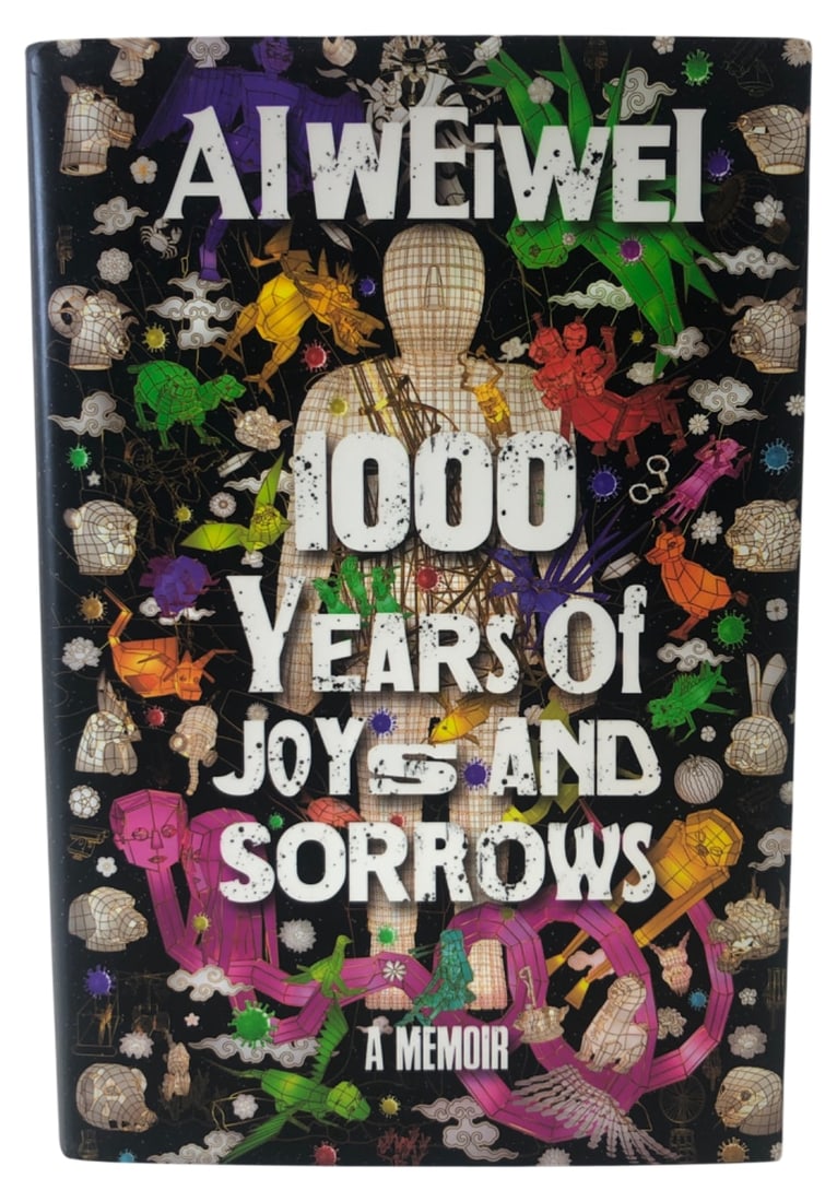 Ai Weiwei 1000 Years of Joys & Sorrows 1st Ed (1 of 8)