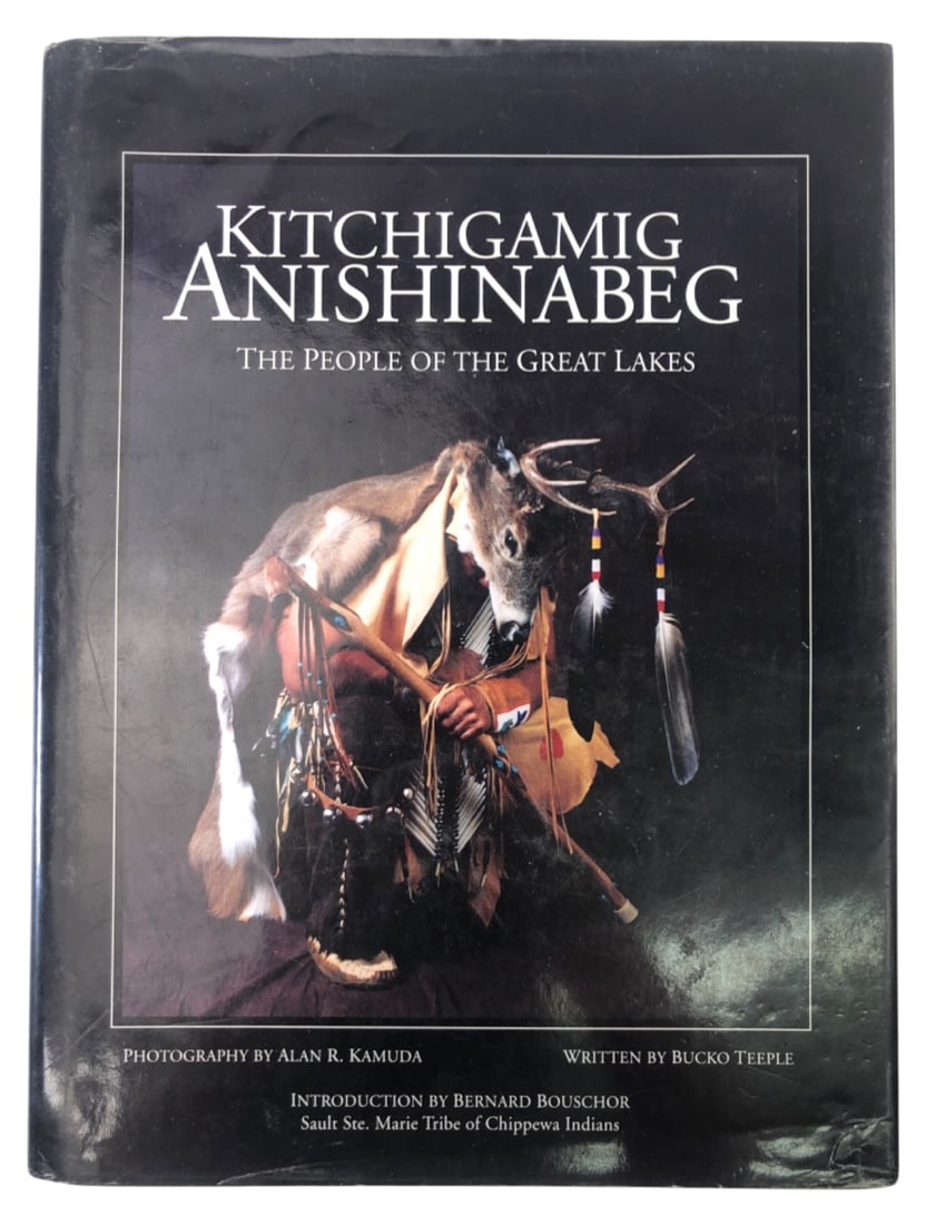 Alan Kamuda Signed Kitchigamig Anishinabeg (1 of 8)
