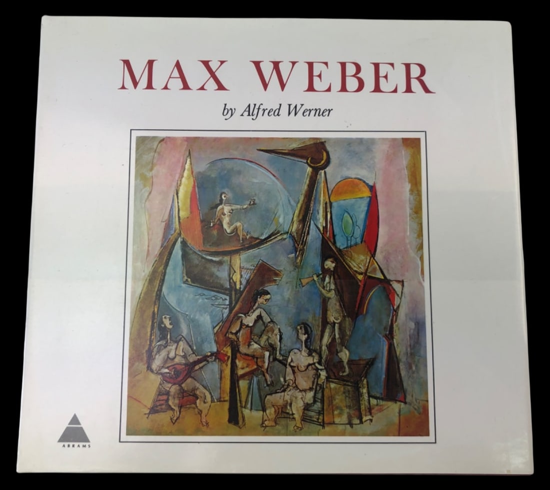 Max Weber by Alfred Werner Art Book (1 of 9)