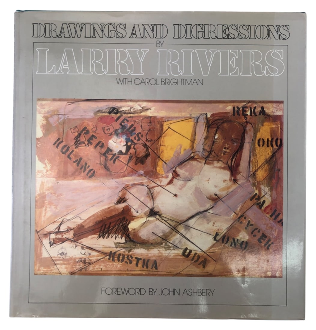 Larry Rivers Drawings & Digressions Book (1 of 7)