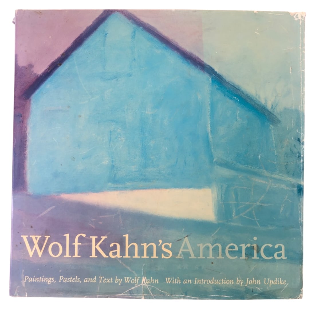 Wolf Kahn's America Art Book (1 of 7)