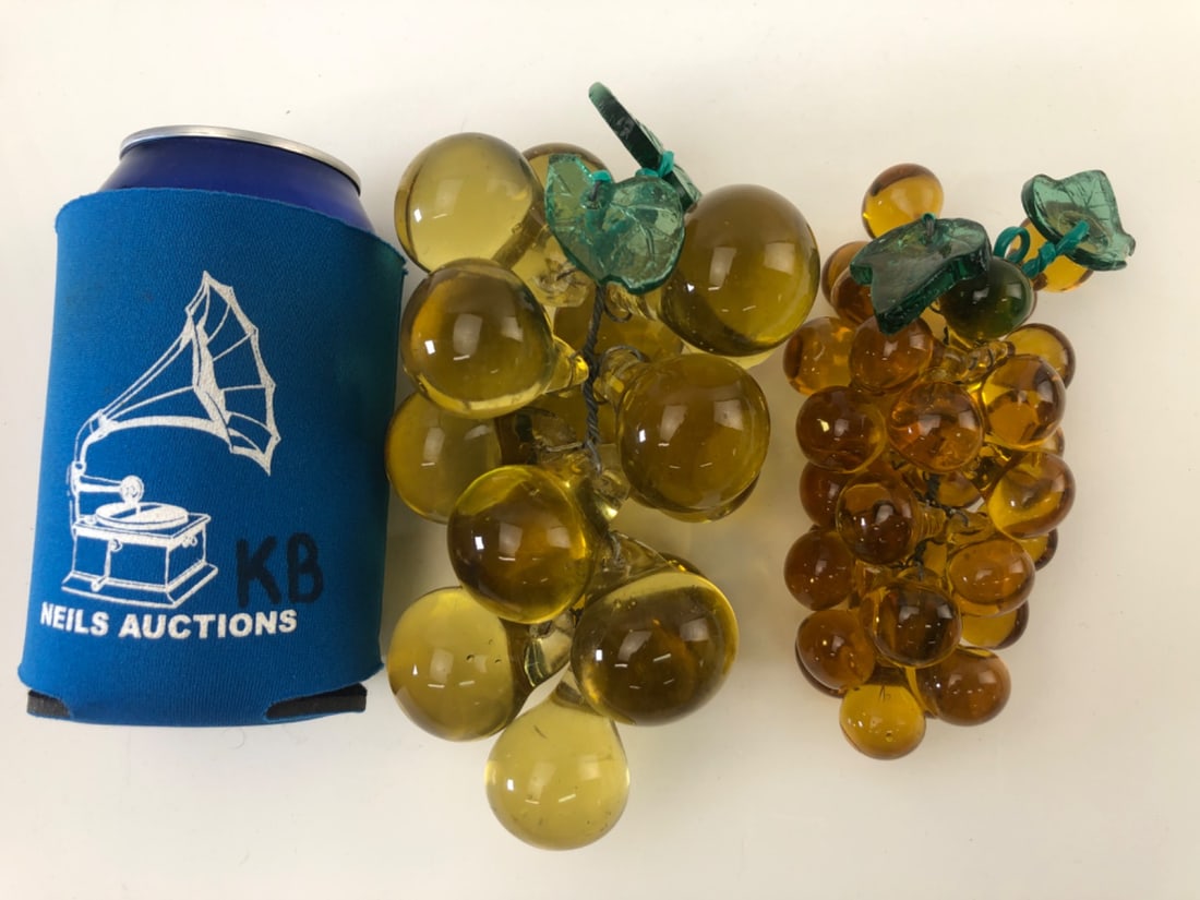 MCM Lucite Grape Bunches - 2