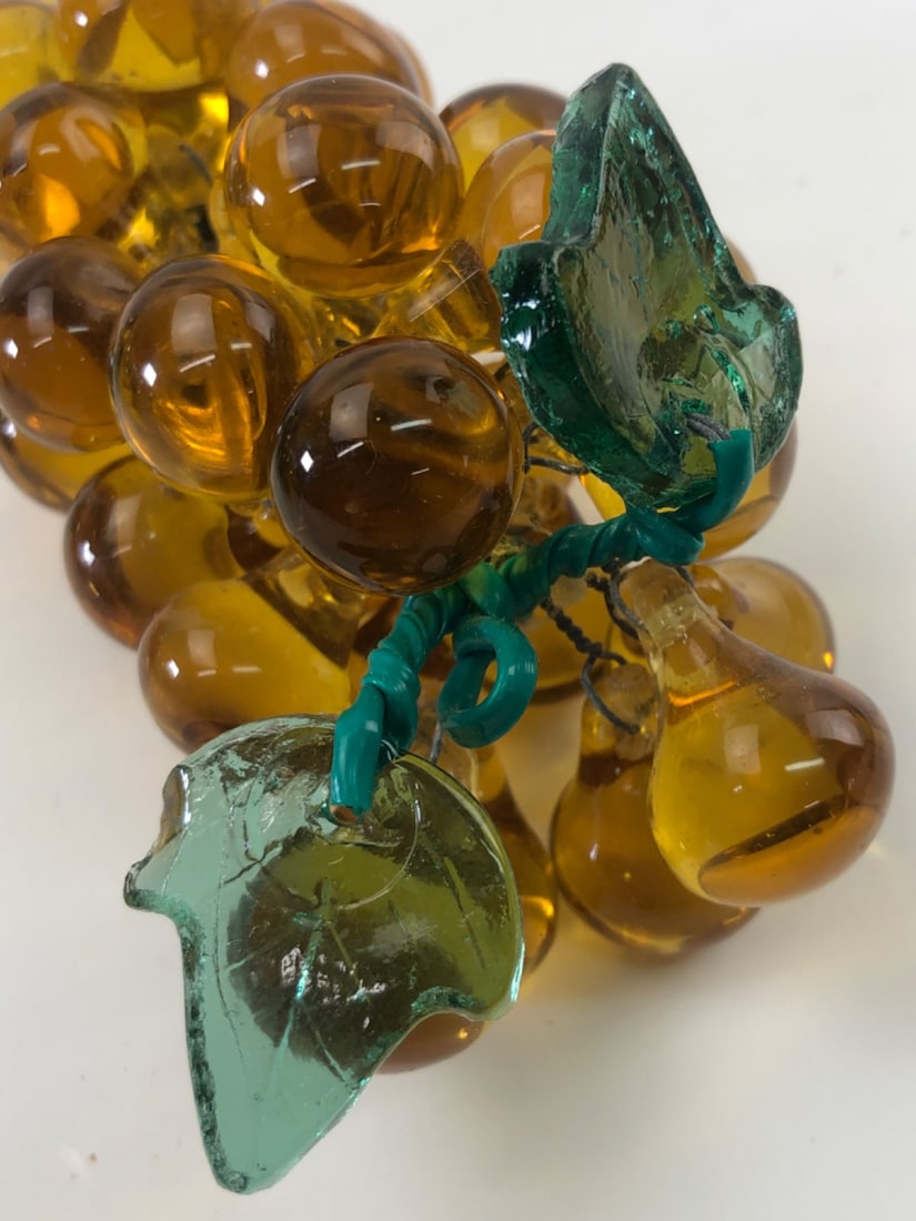 MCM Lucite Grape Bunches - 4