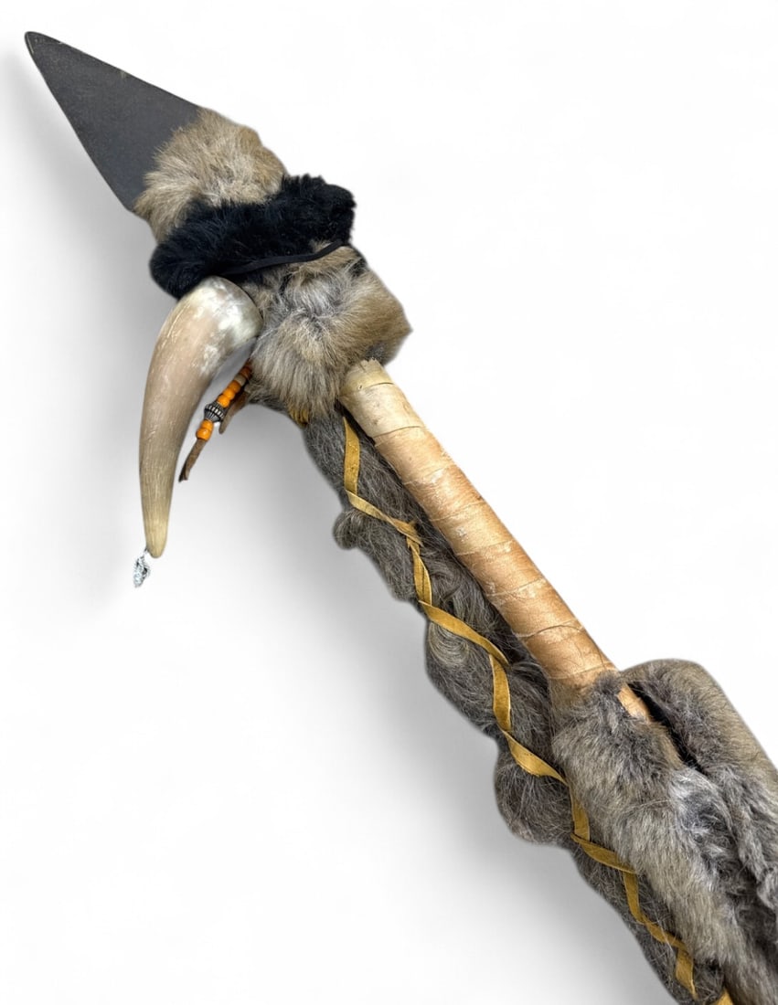 Native American Style Decorative Spear 80in (1 of 7)