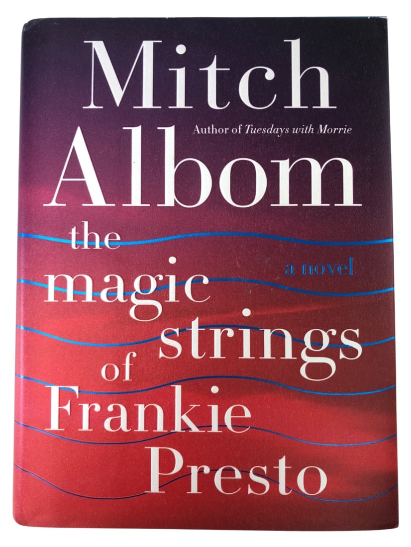 Mitch Albom Signed 1st Ed Frankie Presto Book (1 of 8)