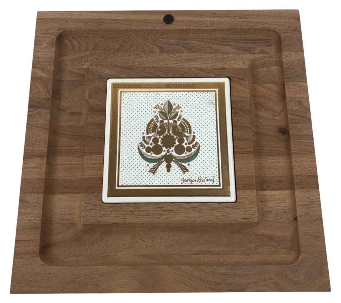 MCM Georges Briard Woodland Charcuterie Board (1 of 5)