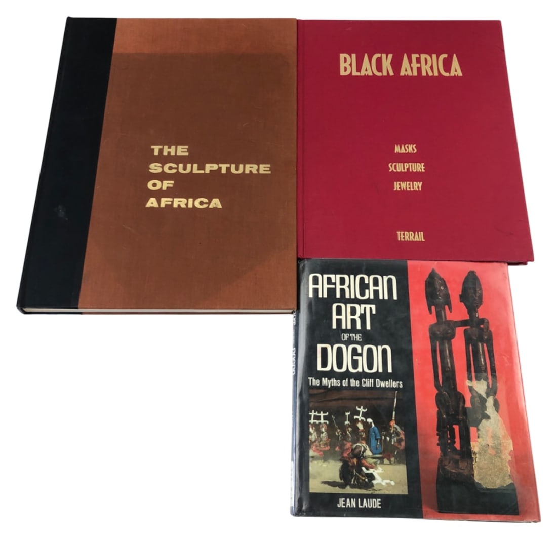African Art Book Lot of 3 (1 of 8)