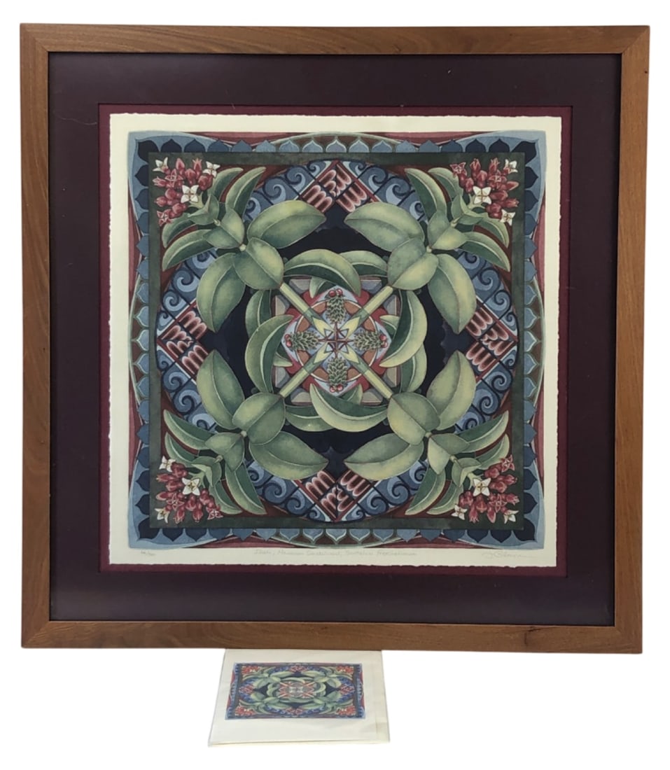 Jamie Gilmore Iliahi Watercolor 66/300 (1 of 9)