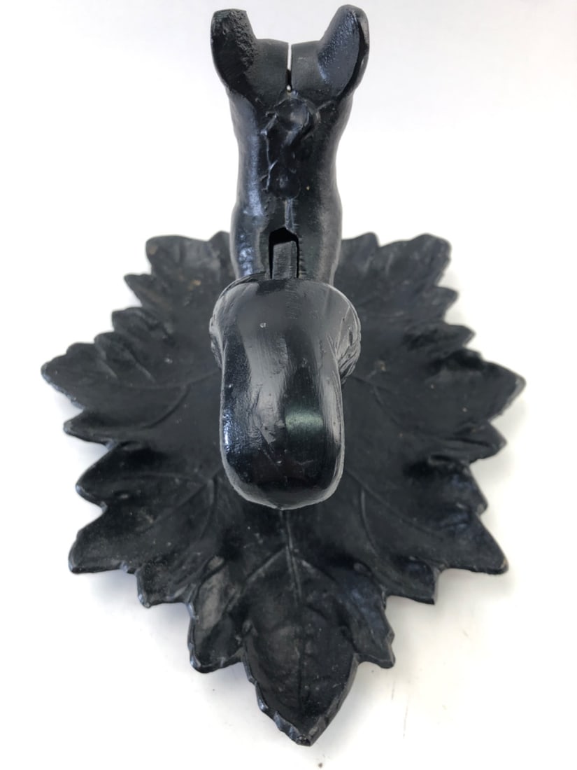 VTG Cast Iron Squirrel Nutcracker Set - 6