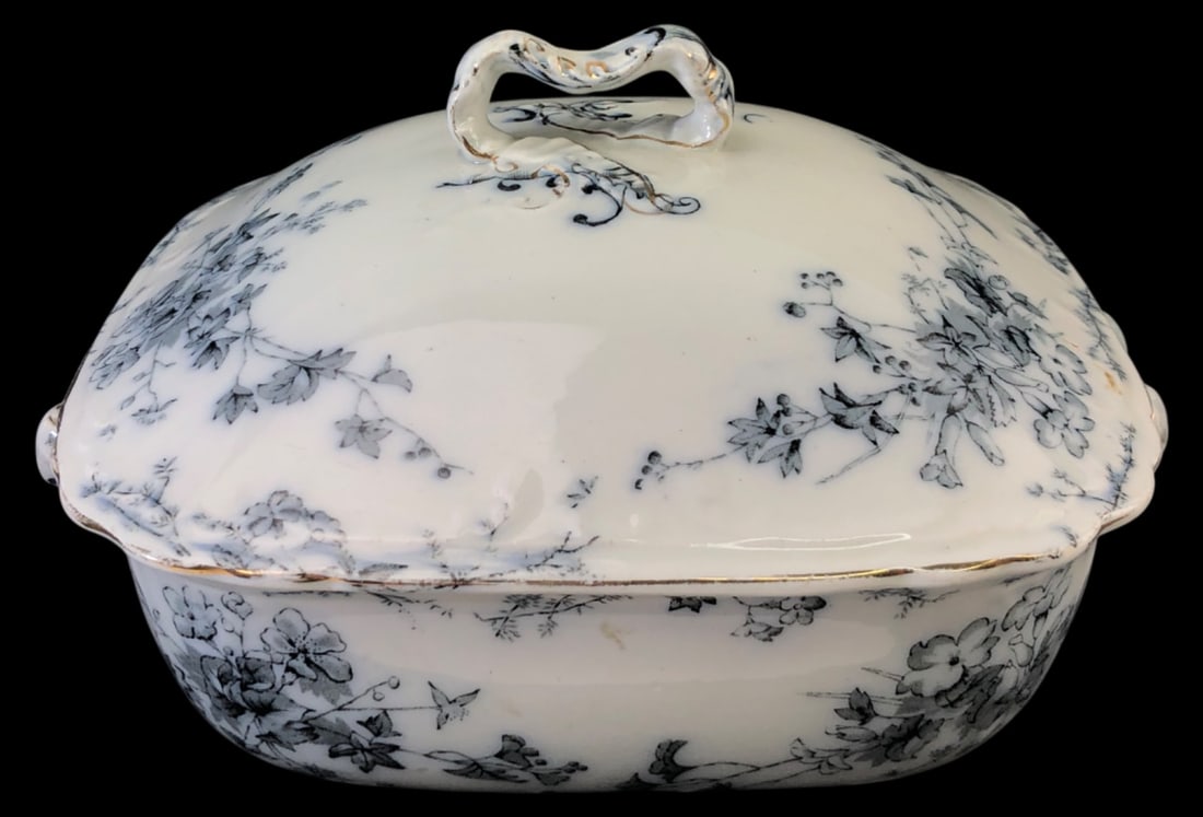 Bridgwood & Son Anemone Covered Dish (1 of 8)