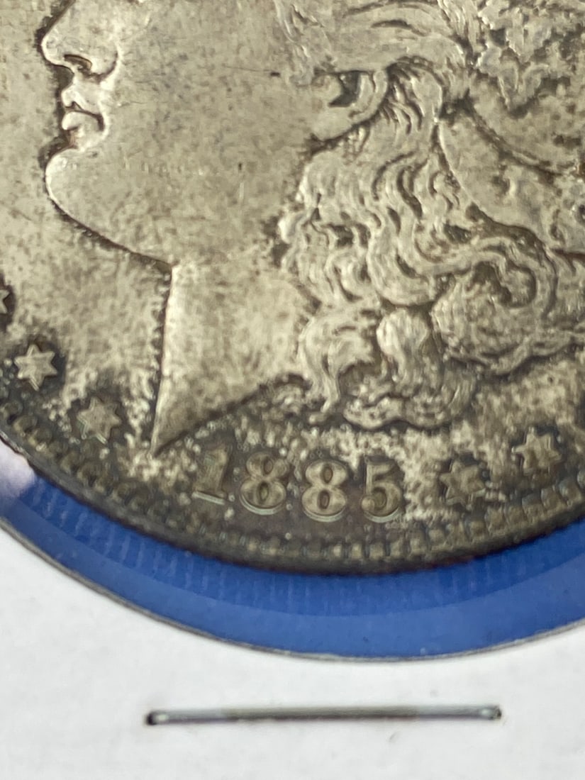1885-P Morgan Silver Dollar - 3