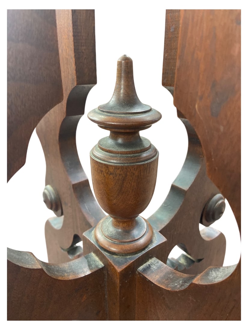Victorian Marble Top Parlor Table - 5