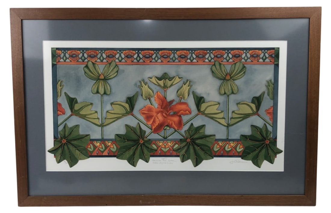 Jamie Lynn Gilmore Koki'o Botanical Print (1 of 5)