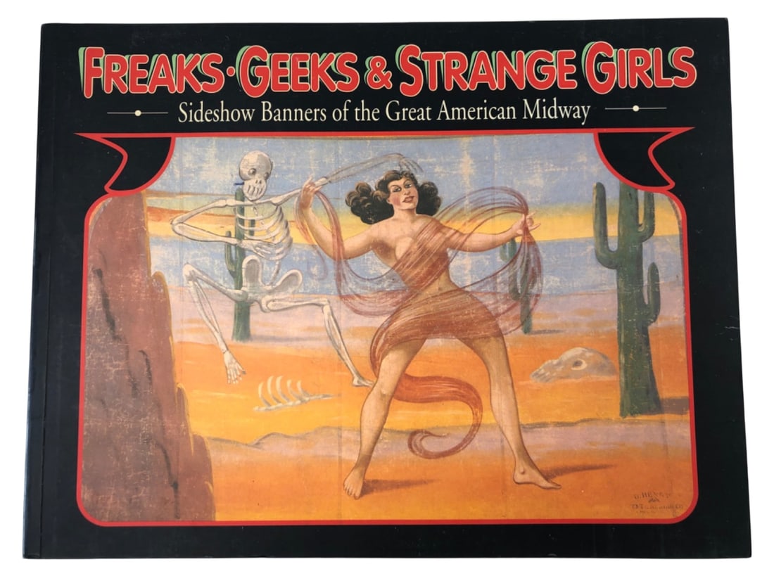 Signed Freaks Geeks & Strange Girls Book (1 of 9)