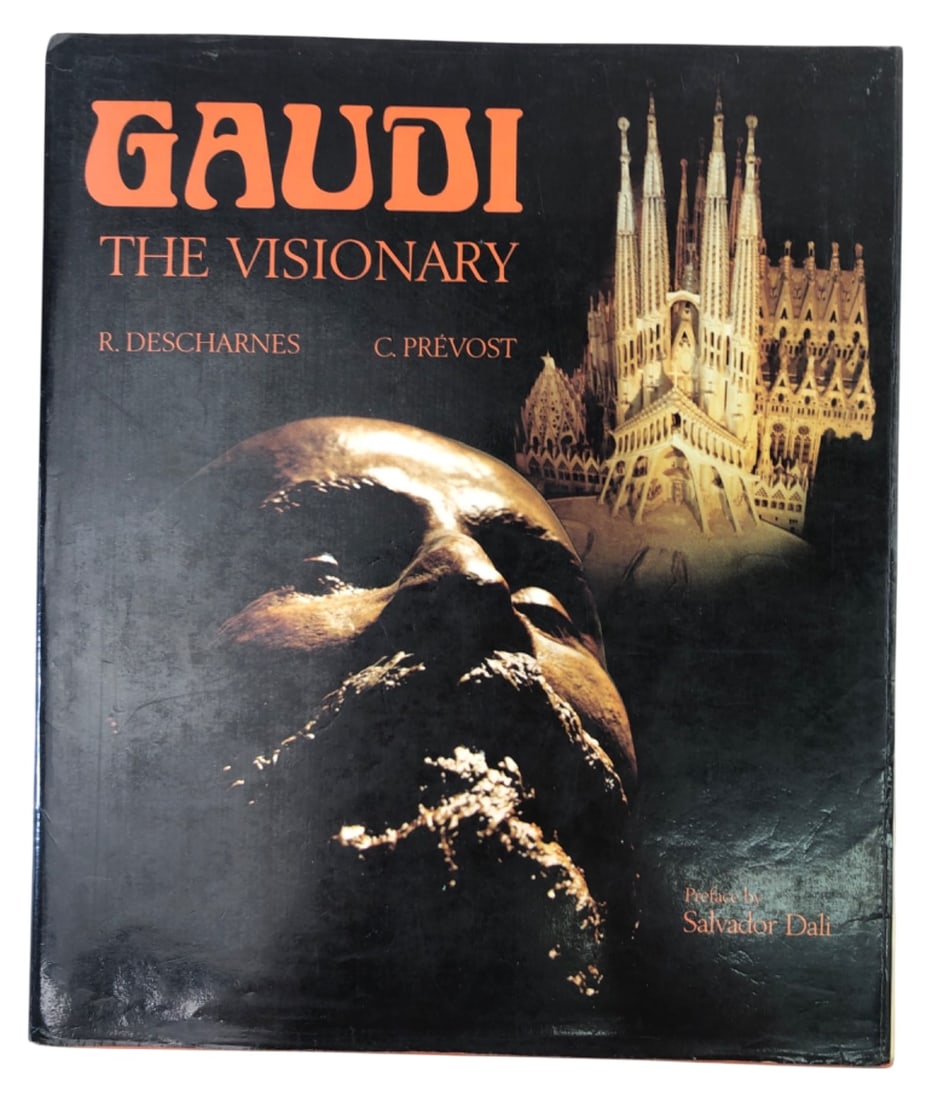 Descharnes: Gaudi The Visionary Book (1 of 8)