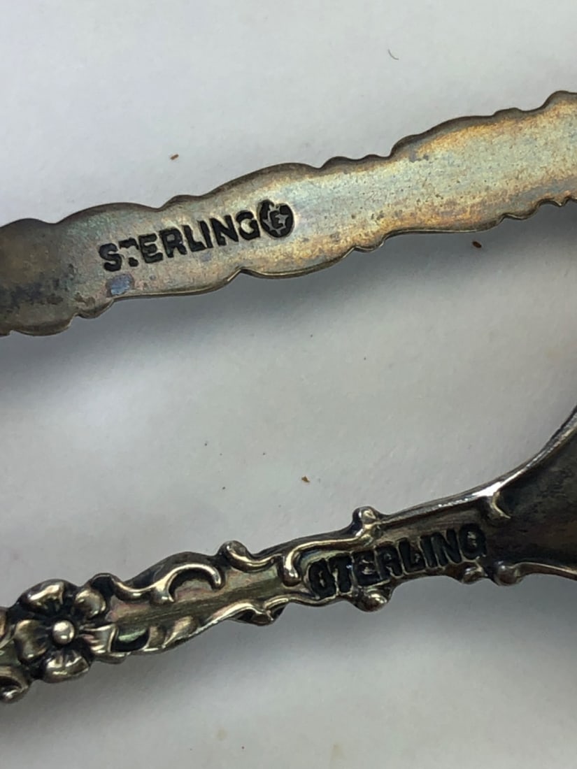 Sterling Silver Miniature Tableware Lot - 4