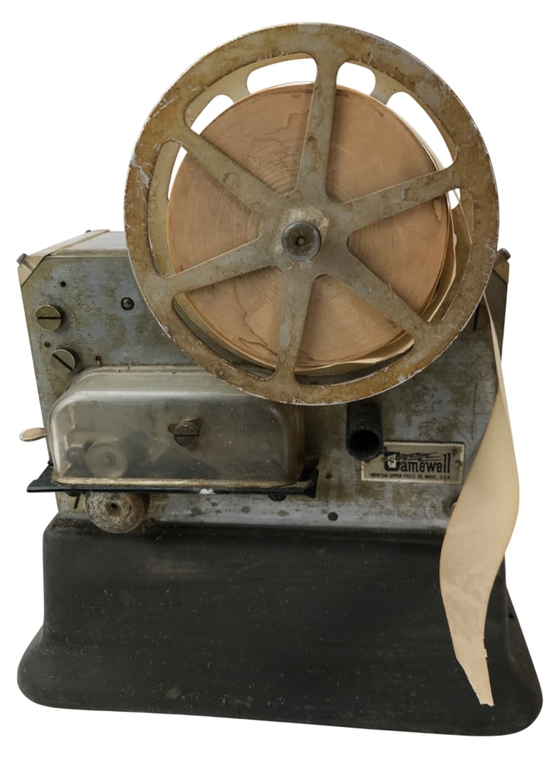 Gamewell Fire Alarm Telegraph Punch Register (1 of 12)