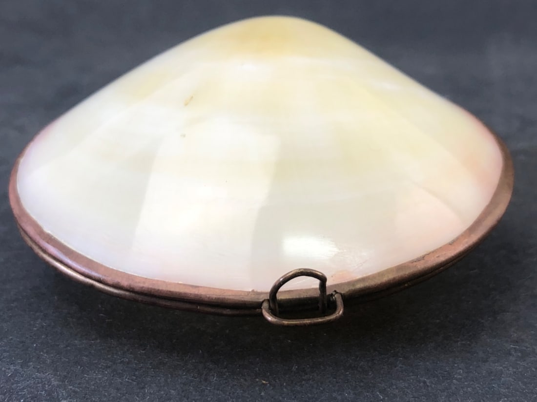 Alabaster & Shell Trinket Boxes - 5