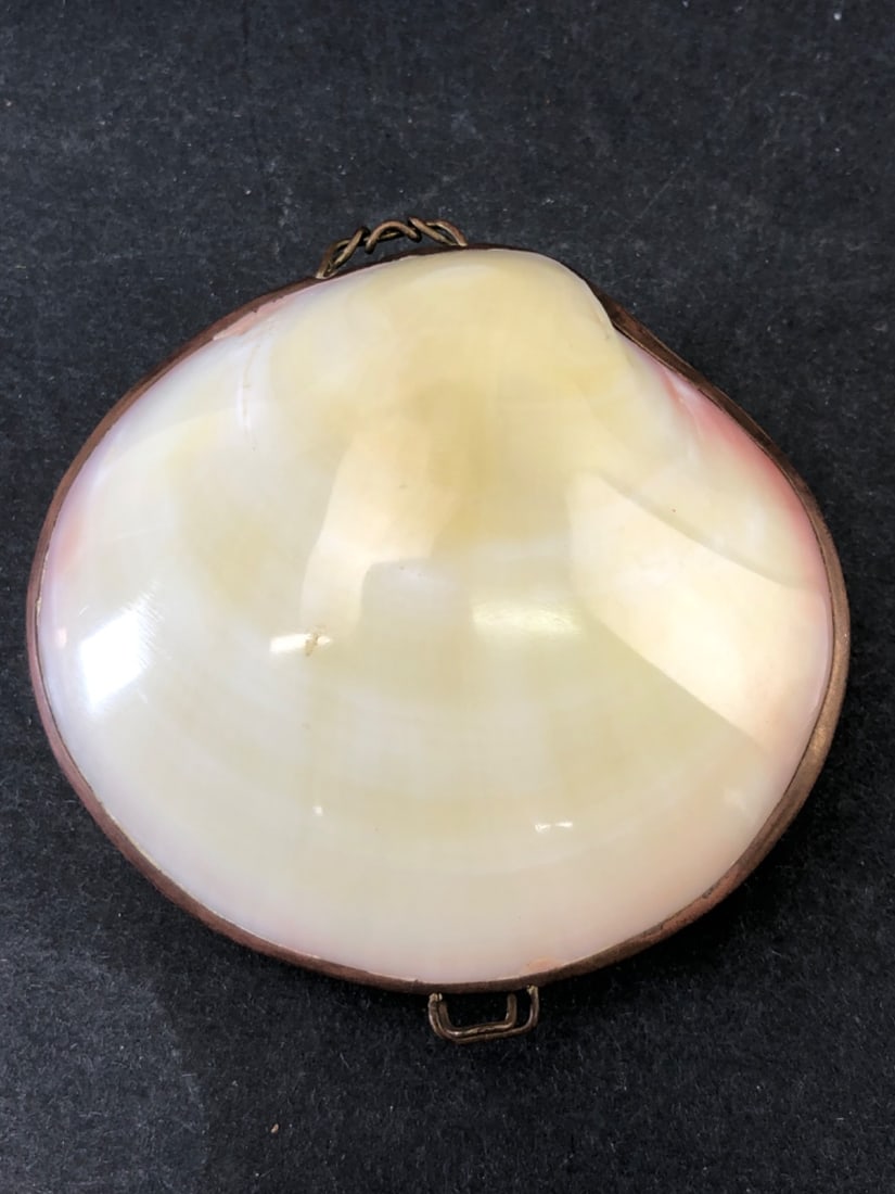 Alabaster & Shell Trinket Boxes - 6