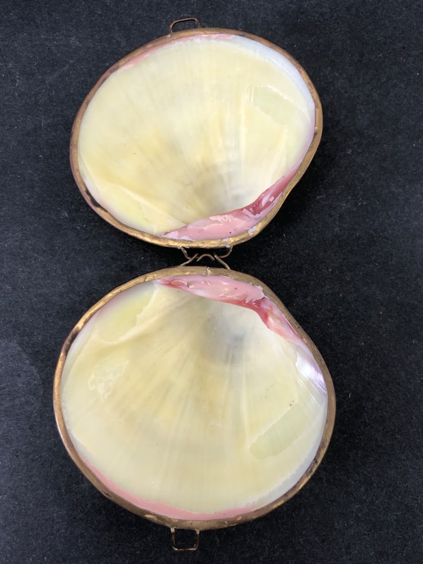 Alabaster & Shell Trinket Boxes - 7