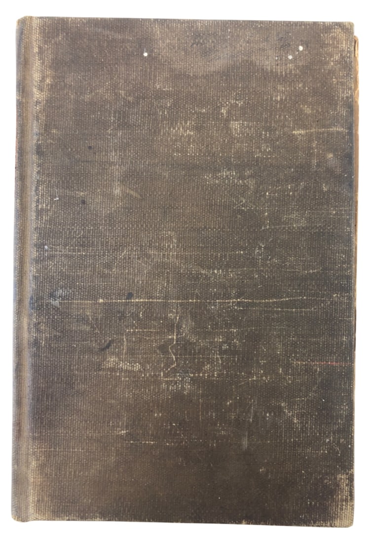 1925 US Pharmacopoeia Tenth Revision Book (1 of 8)
