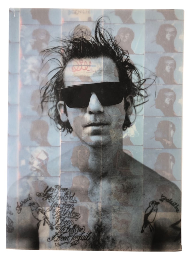 Greg Hunt Ninety-Six Dreams Jason Dill Photo Book: Photography book "Ninety-Six Dreams, Two Thousand Memories" by Greg Hunt. A visual study of professional skateboarder Jason Dill. Published by Super Labo. Features color and black-and-white