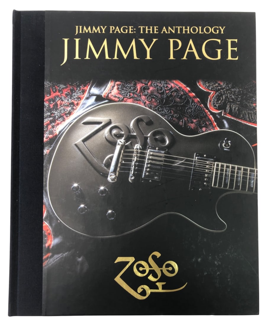 Genesis Publications Jimmy Page Anthology Book (1 of 6)
