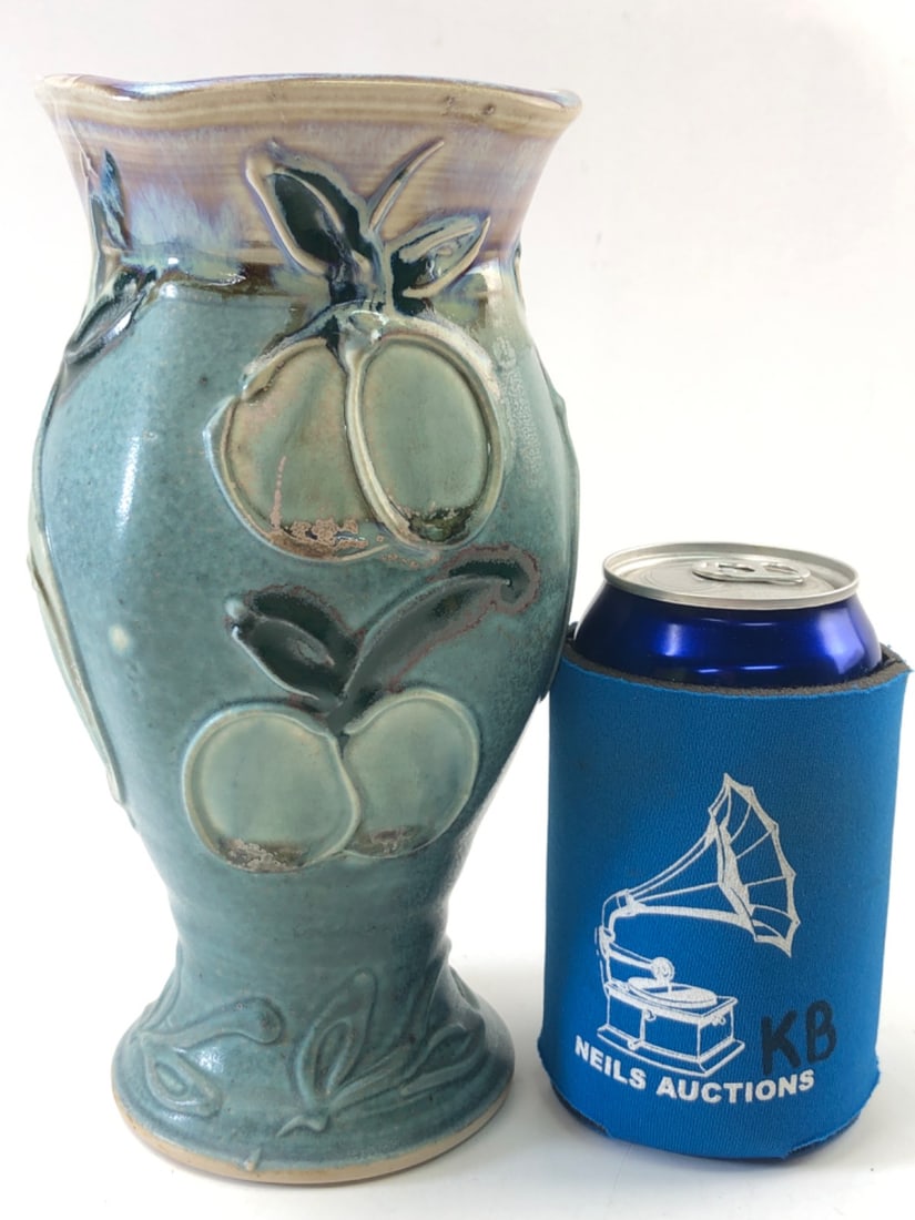 Deb Lapointe Studio Pottery Fruit Vase - 3