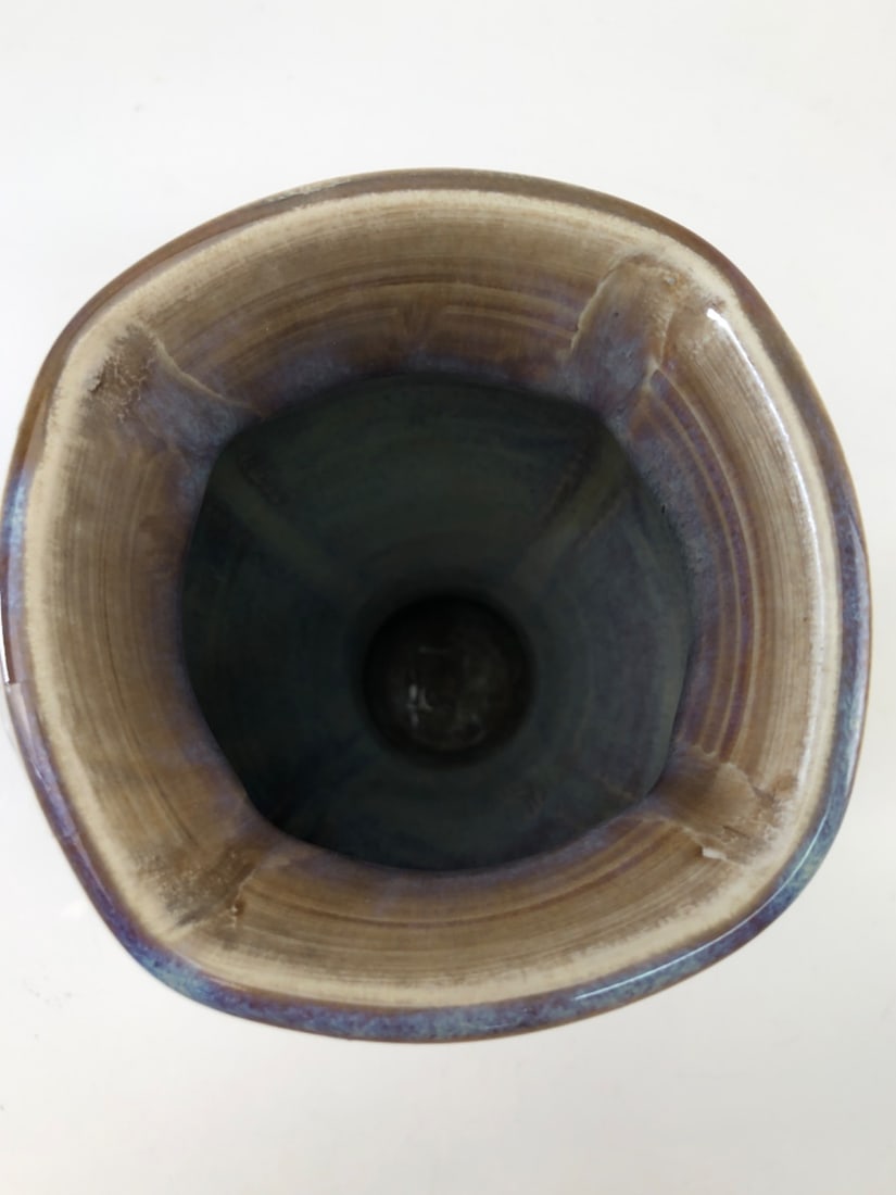 Deb Lapointe Studio Pottery Fruit Vase - 4