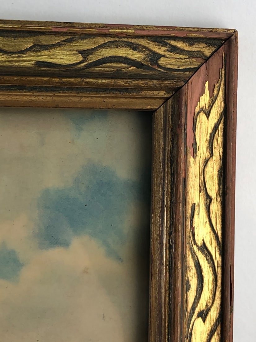 H. Eckenberg Landscape Print in Frame - 5