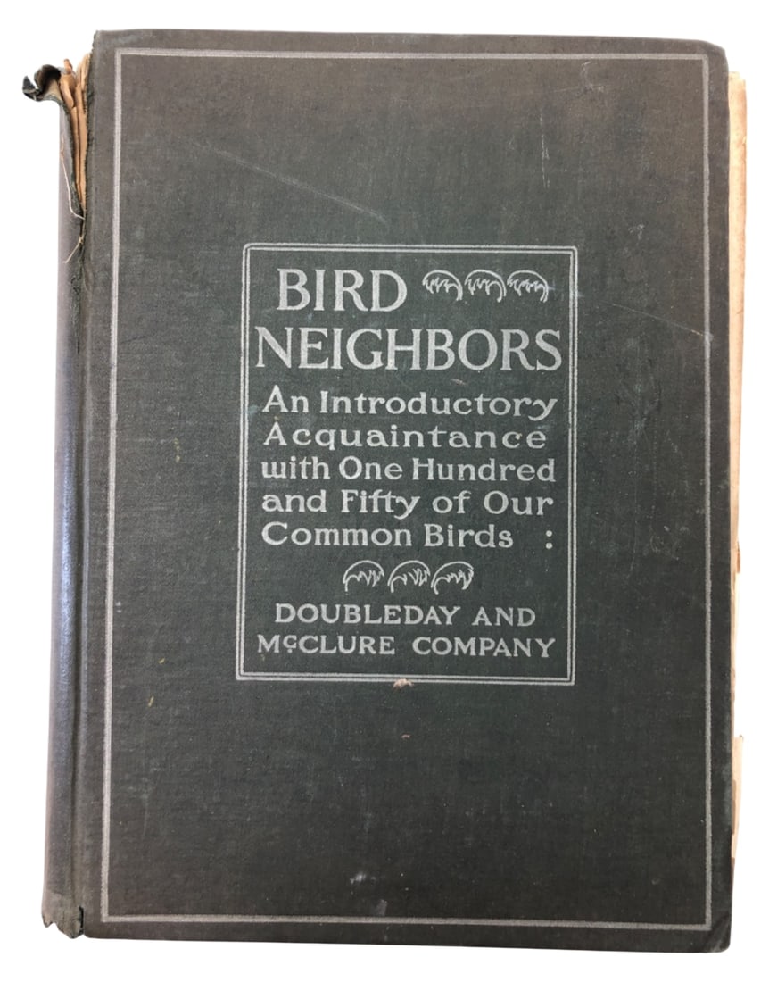 1897 Bird Neighbors by Neltje Blanchan (1 of 10)