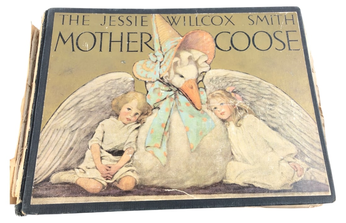 1914 Jessie Willcox Smith Mother Goose (1 of 8)